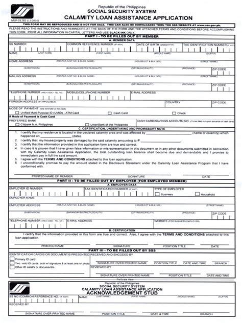 calamity loan application form|Briefer: How to Apply for a Calamity Loan .